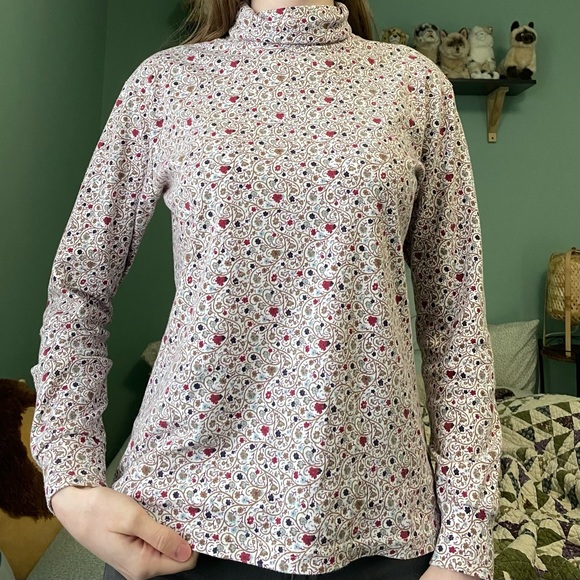 Autumn floral turtleneck - Picture 4 of 6